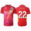 Arsenal David Raya #22 Torwart Auswärtstrikot 2024-25 Kurzarm